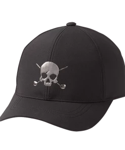 Volvik Golf Hot Melt Skull Cap -Outlet TaylorMade Drivers Store 0001 Skull matte cap black
