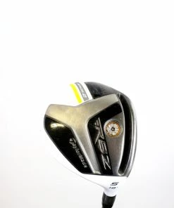 TaylorMade RBZ Stage 2 5 Wood 19* RH 42.25 In Matrix Graphite Regular Flex