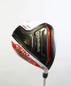 TaylorMade AeroBurner 3 Wood 16.5* HL RH 42 In Graphite Shaft Stiff Flex