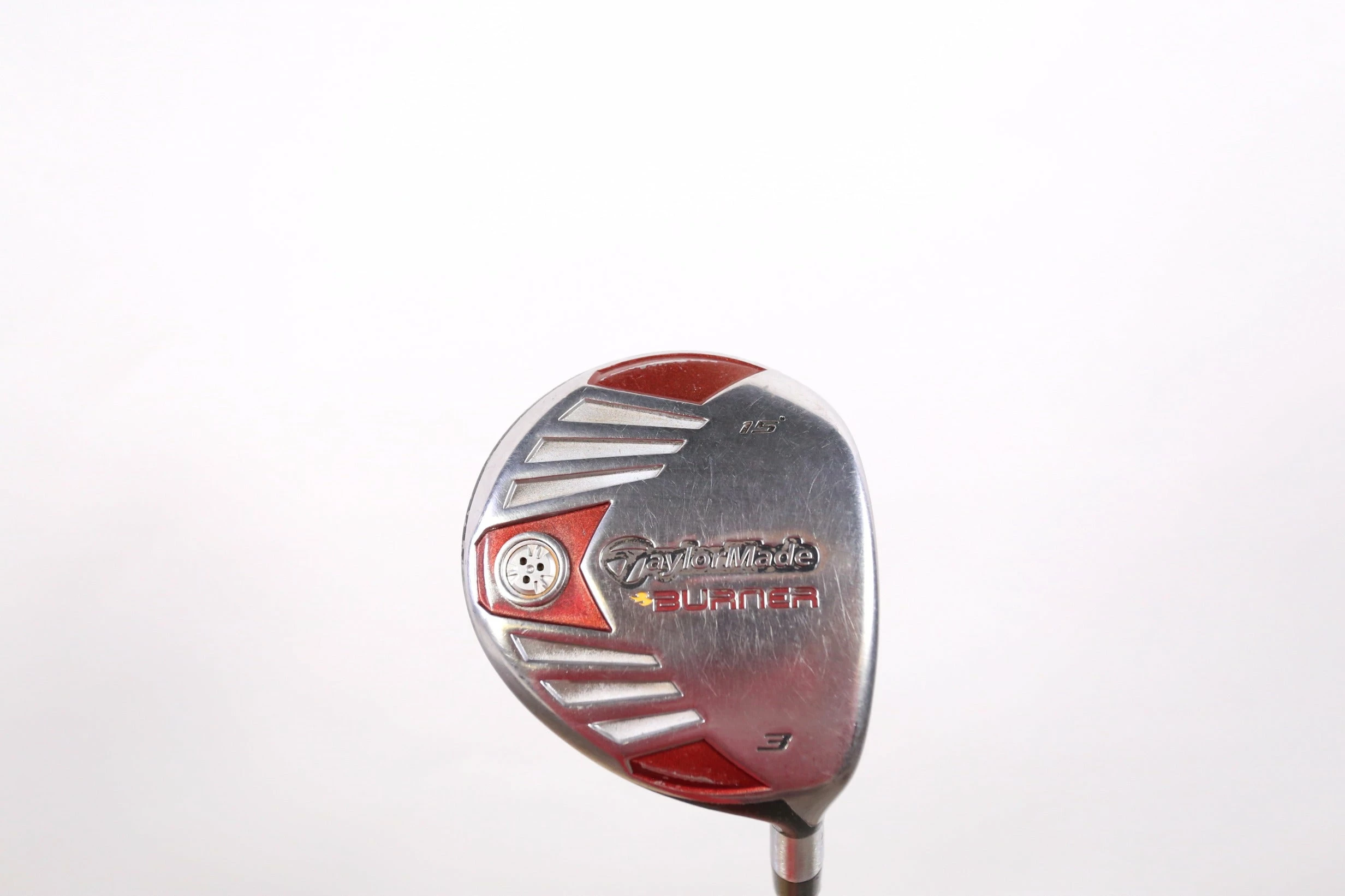 TaylorMade Burner Steel 3 Wood 15* RH 42.75 In RE AX Graphite Seniors 3 TaylorMade Burner Steel 3 Wood 15* RH 42.75 In RE AX Graphite Seniors