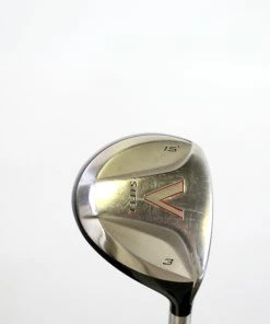 TaylorMade V Steel 3 Wood 15* RH 42 In Steel Shaft Regular Flex