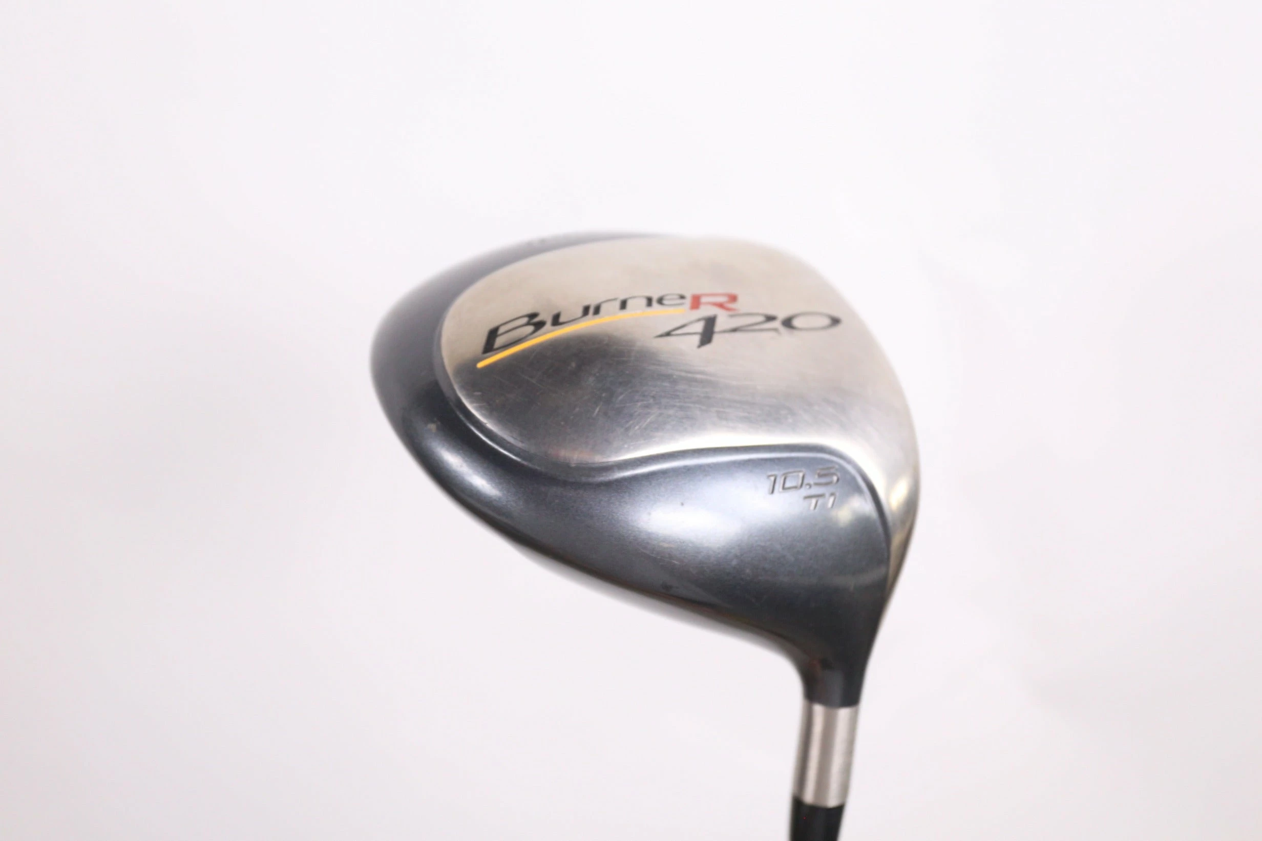 TaylorMade Burner 420 Driver - Right-Handed - 10.5 Degrees - Regular Flex 4 TaylorMade Burner 420 Driver - Right-Handed - 10.5 Degrees - Regular Flex - Image 2