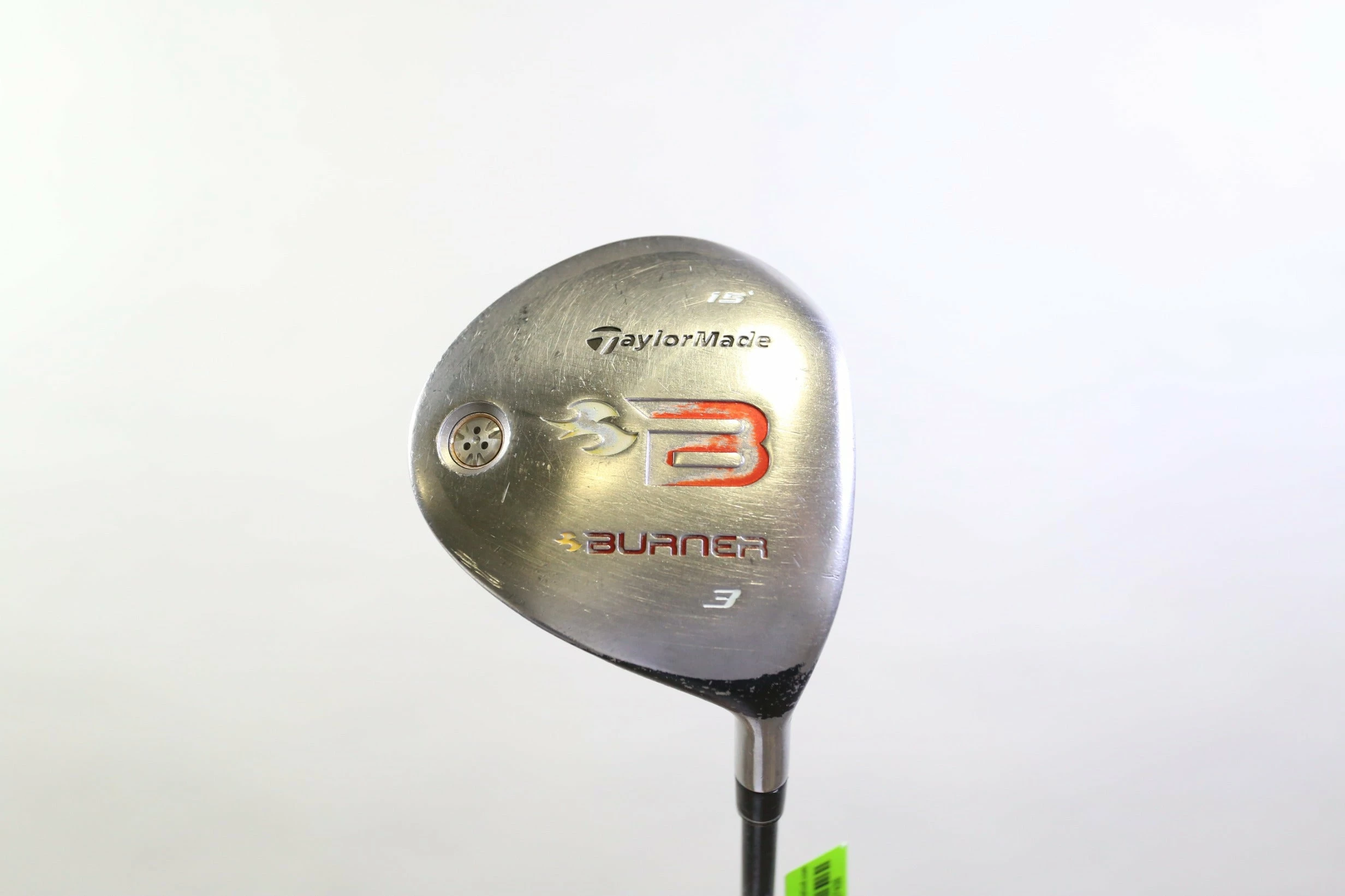 TaylorMade Burner High Launch 3 Wood 15* RH 42.5 In REAX Graphite Regular Flex 3 TaylorMade Burner High Launch 3 Wood 15* RH 42.5 In REAX Graphite Regular Flex