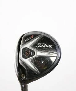 LEFTY Titleist 915F Fairway 3 Wood 15* 43 In Mitsubishi Diamana Stiff Flex