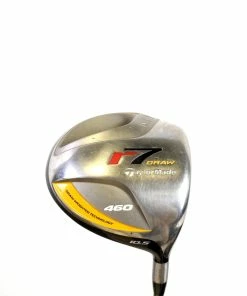 TaylorMade R7 Draw Driver - Right-Handed - 10.5 Degrees - Regular Flex