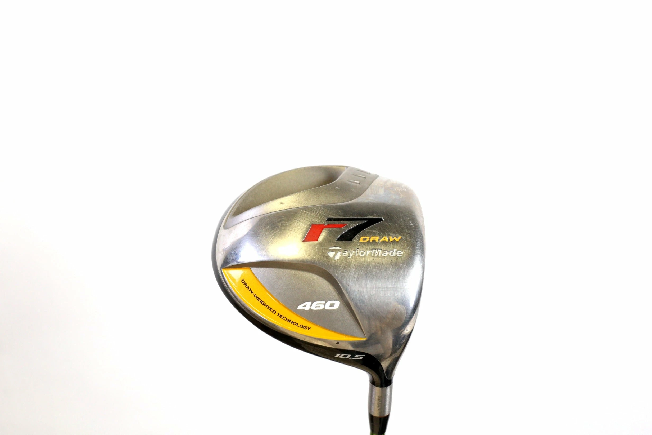 TaylorMade R7 Draw Driver - Right-Handed - 10.5 Degrees - Regular Flex 3 TaylorMade R7 Draw Driver - Right-Handed - 10.5 Degrees - Regular Flex