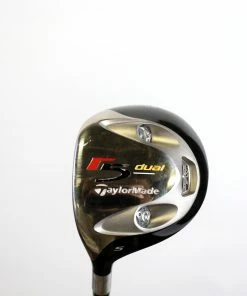 LEFTY TaylorMade R5 Dual 5 Wood 18* 42.25 In TaylorMade Graphite Seniors Flex