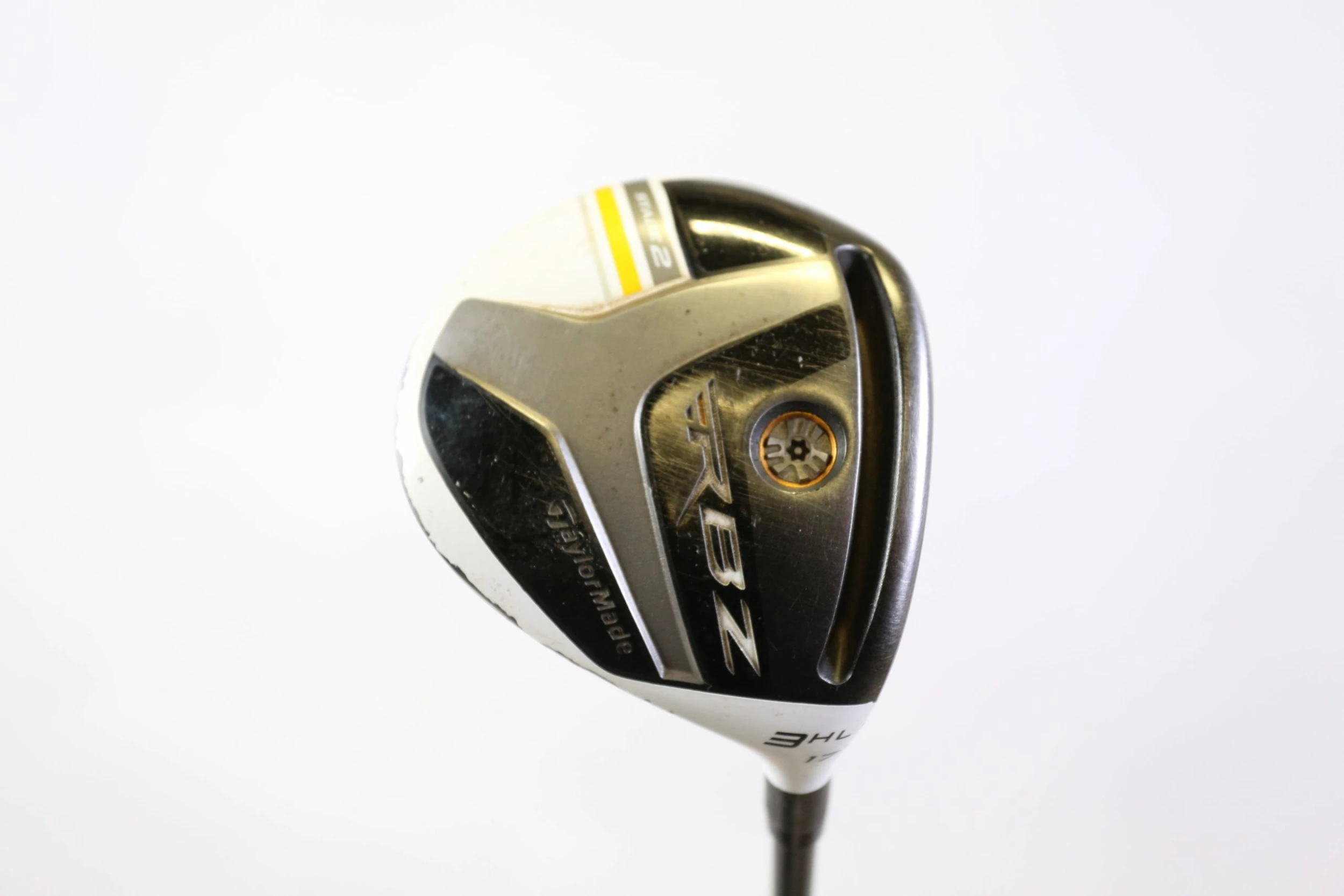 TaylorMade RocketBallz RBZ Stage 2 3 Wood 43 In RH 17* Matrix Graphite Ladies 3 TaylorMade RocketBallz RBZ Stage 2 3 Wood 43 In RH 17* Matrix Graphite Ladies