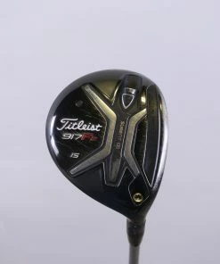 Titleist 917F2 3 Wood 15* RH 43 In Mitsubishi Diamana Graphite Shaft R Flex