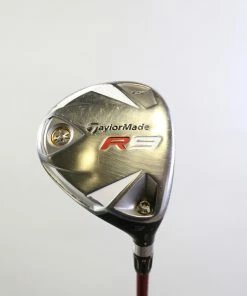 TaylorMade R9 3 Wood 15* RH 42.5 In Graphite Shaft Seniors Flex