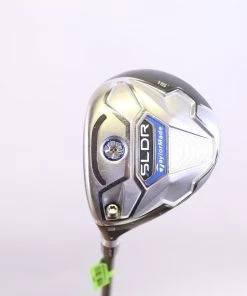 TaylorMade SLDR 3 Wood 15* LH 43.5 In Fujikura Speeder Graphite Stiff Flex