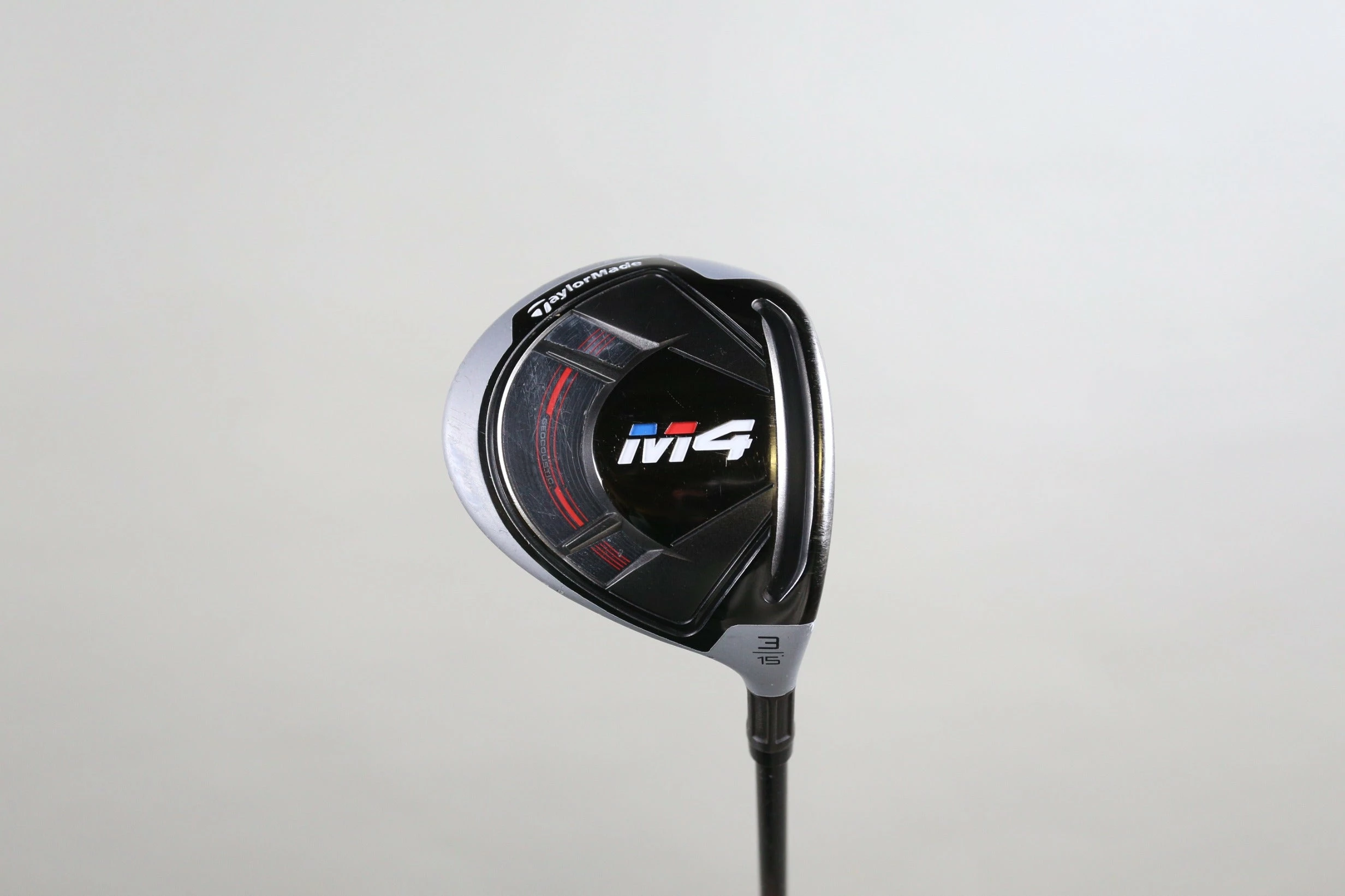 TaylorMade M4 2018 3 Wood 15* RH 42.5 In Graphite Shaft Regular Flex 4 TaylorMade M4 2018 3 Wood 15* RH 42.5 In Graphite Shaft Regular Flex - Image 2