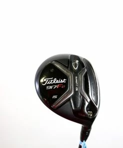 Titleist 917F2 3 Wood 15* RH 42.75 In Diamana Graphite Shaft Stiff Flex