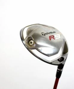 TaylorMade R9 Driver - Right-Handed - 9.5 Degrees - Stiff Flex 13 TaylorMade R9 Driver - Right-Handed - 9.5 Degrees - Stiff Flex -Outlet TaylorMade Drivers Store 06e60397 d363 5abc 8a8f c959e3659559