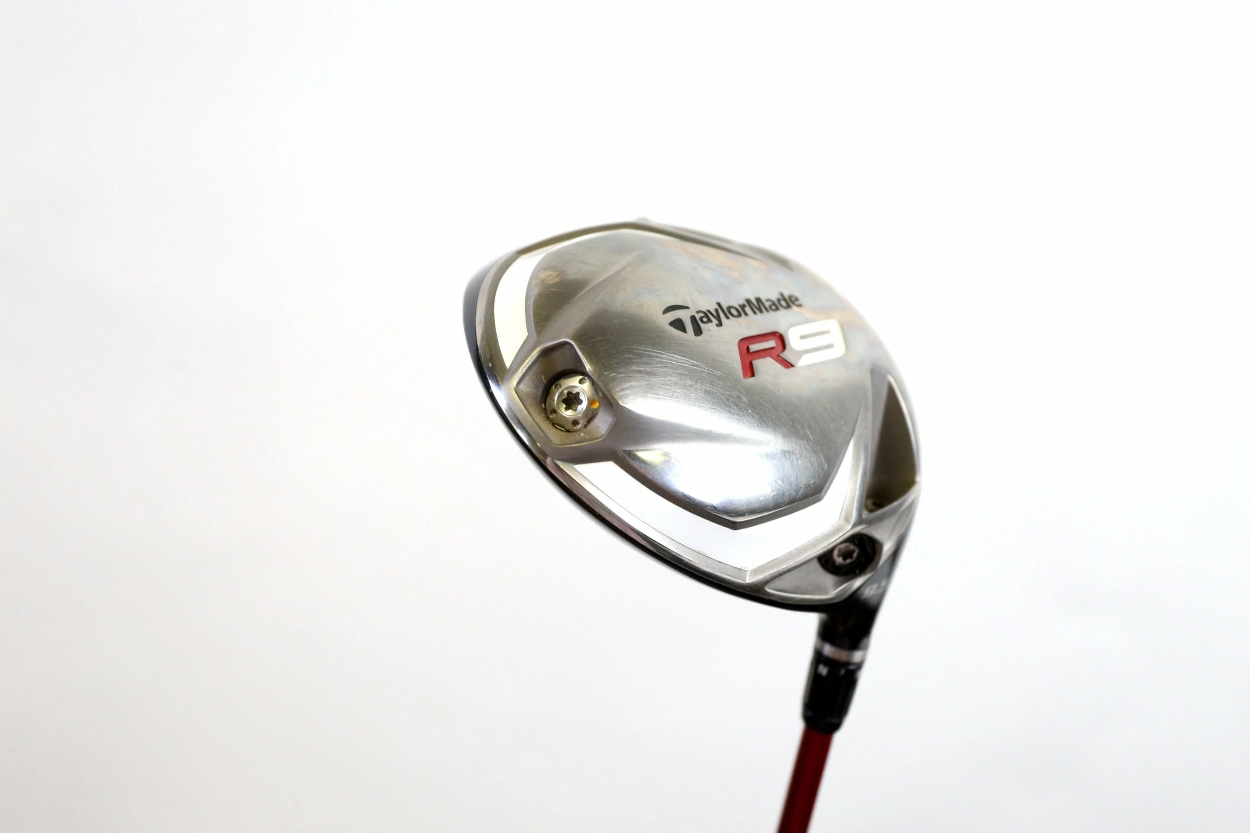 TaylorMade R9 Driver - Right-Handed - 9.5 Degrees - Stiff Flex 5 TaylorMade R9 Driver - Right-Handed - 9.5 Degrees - Stiff Flex - Image 3