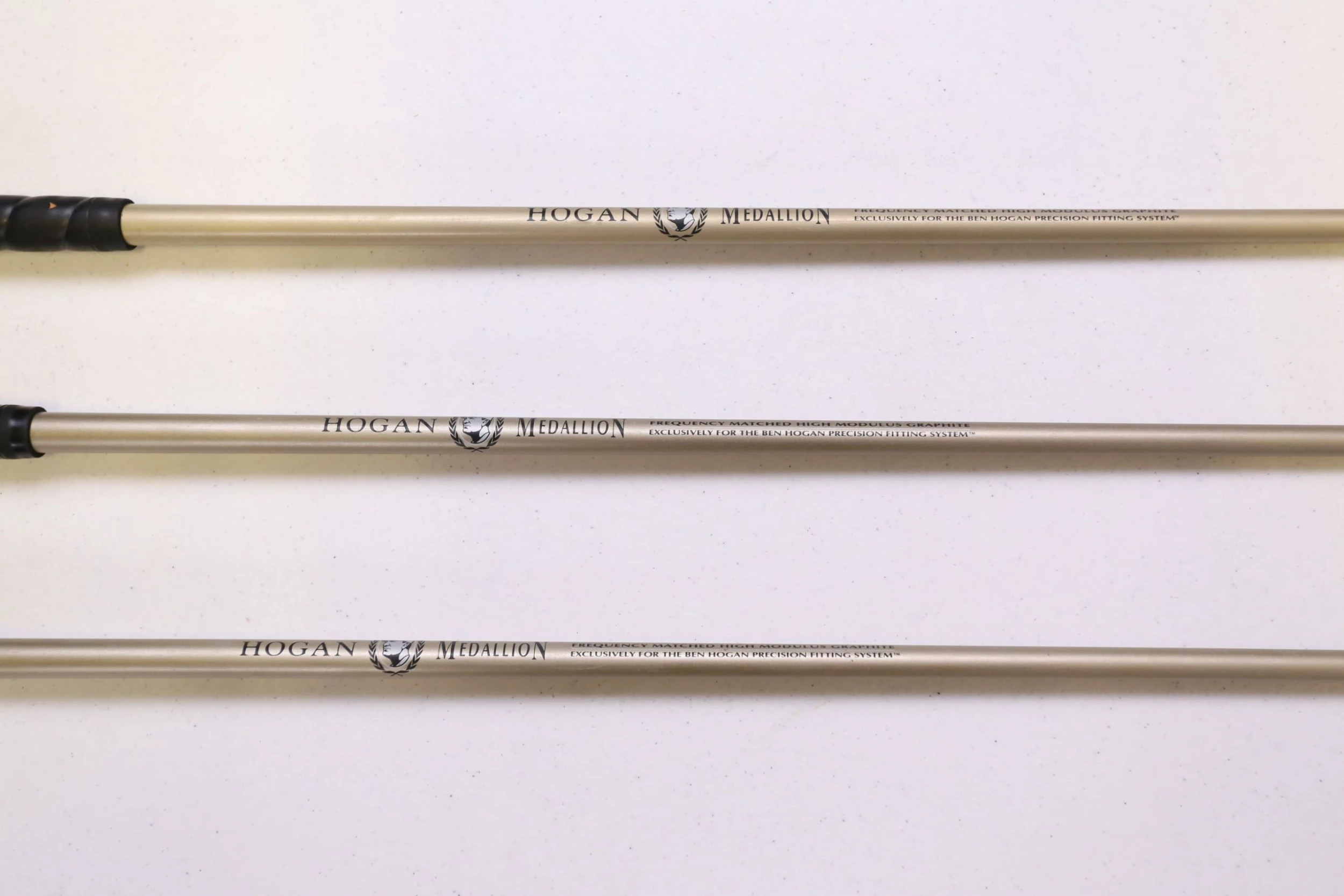 Ben Hogan MEDALLION METAL 3, 4, 7 Wood Set RH Hogan Graphite Shaft 10 Ben Hogan MEDALLION METAL 3, 4, 7 Wood Set RH Hogan Graphite Shaft - Image 8