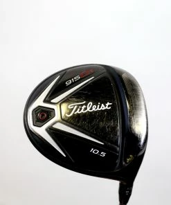 Titleist 915D2 Driver - Right-Handed - 10.5 Degrees - Stiff Flex