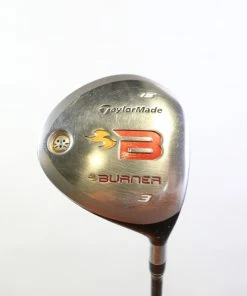 TaylorMade Burner High Launch 3 Wood 15* RH 43 In TaylorMade REAX Shaft Regular