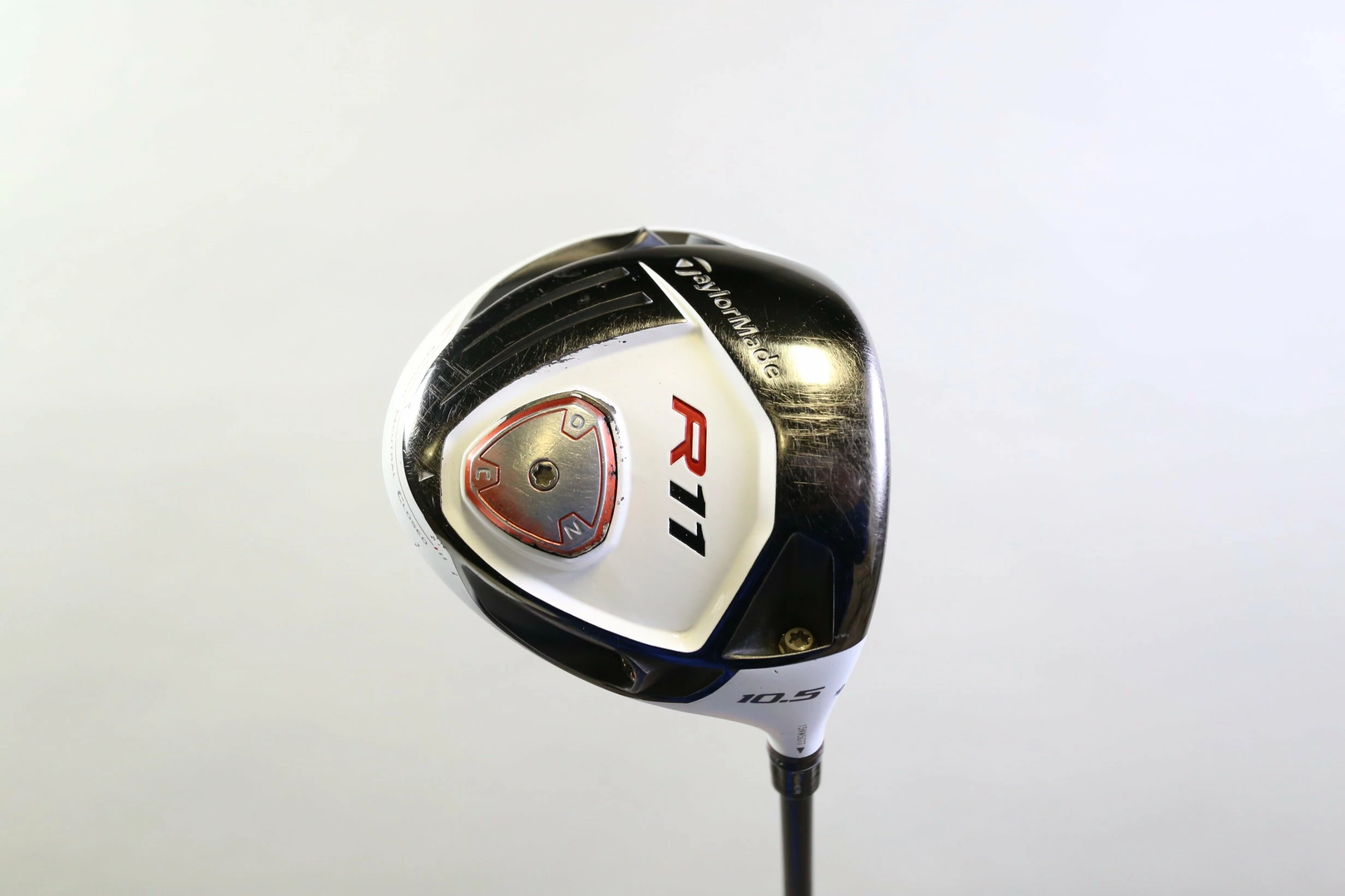 TaylorMade R11 Driver - Right-Handed - 10.5 Degrees - Regular Flex 3 TaylorMade R11 Driver - Right-Handed - 10.5 Degrees - Regular Flex