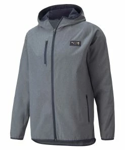 PUMA Golf PUMA X PTC Hooded Golf Jacket -Outlet TaylorMade Drivers Store 0ac8de2b02e20343377f2821a9abb3a3d258c8db