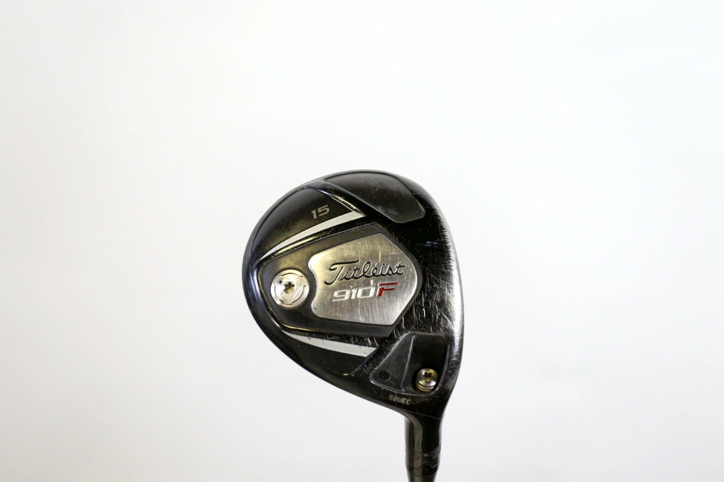 Titleist 910F 3 Wood 15* RH 43 In UST Mamiya Graphite Tour Stiff Flex 3 Titleist 910F 3 Wood 15* RH 43 In UST Mamiya Graphite Tour Stiff Flex