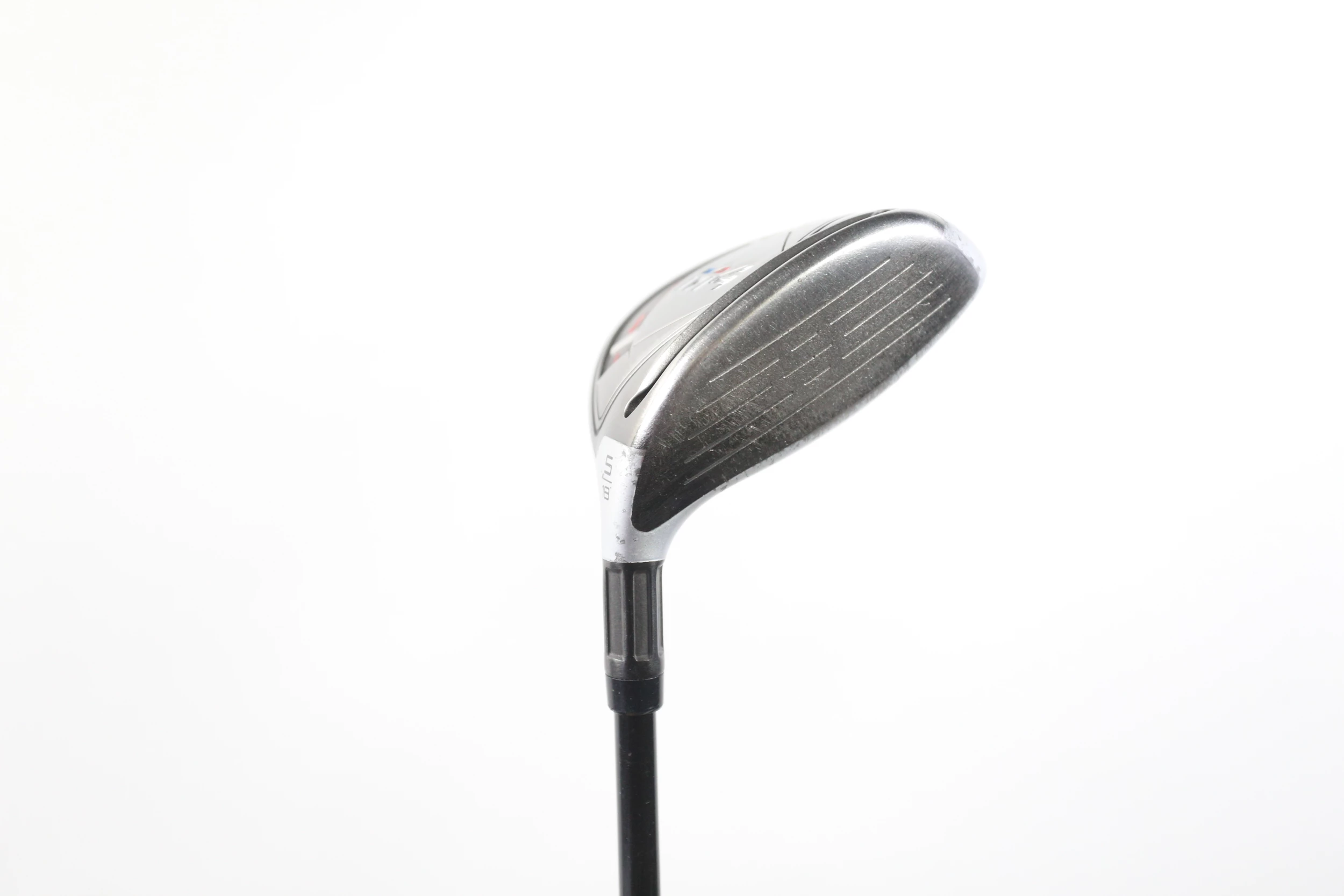 TaylorMade M4 2018 5 Wood 18* RH 42.25 In Fujikura Atmos Graphite Regular Flex 4 TaylorMade M4 2018 5 Wood 18* RH 42.25 In Fujikura Atmos Graphite Regular Flex - Image 2