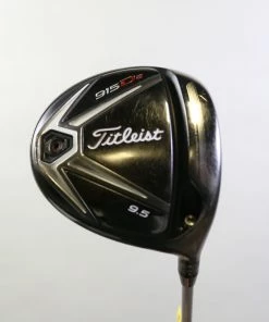 Titleist 915D2 Driver - Right-Handed - 9.5 Degrees - Stiff Flex