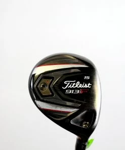 Titleist 913F 3 Wood 15* RH 42.75 In Mitsubishi Diamana Graphite Stiff Flex
