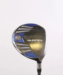 TaylorMade Burner Steel 3 Wood 15* RH 38.5 In Graphite Shaft Ladies Flex