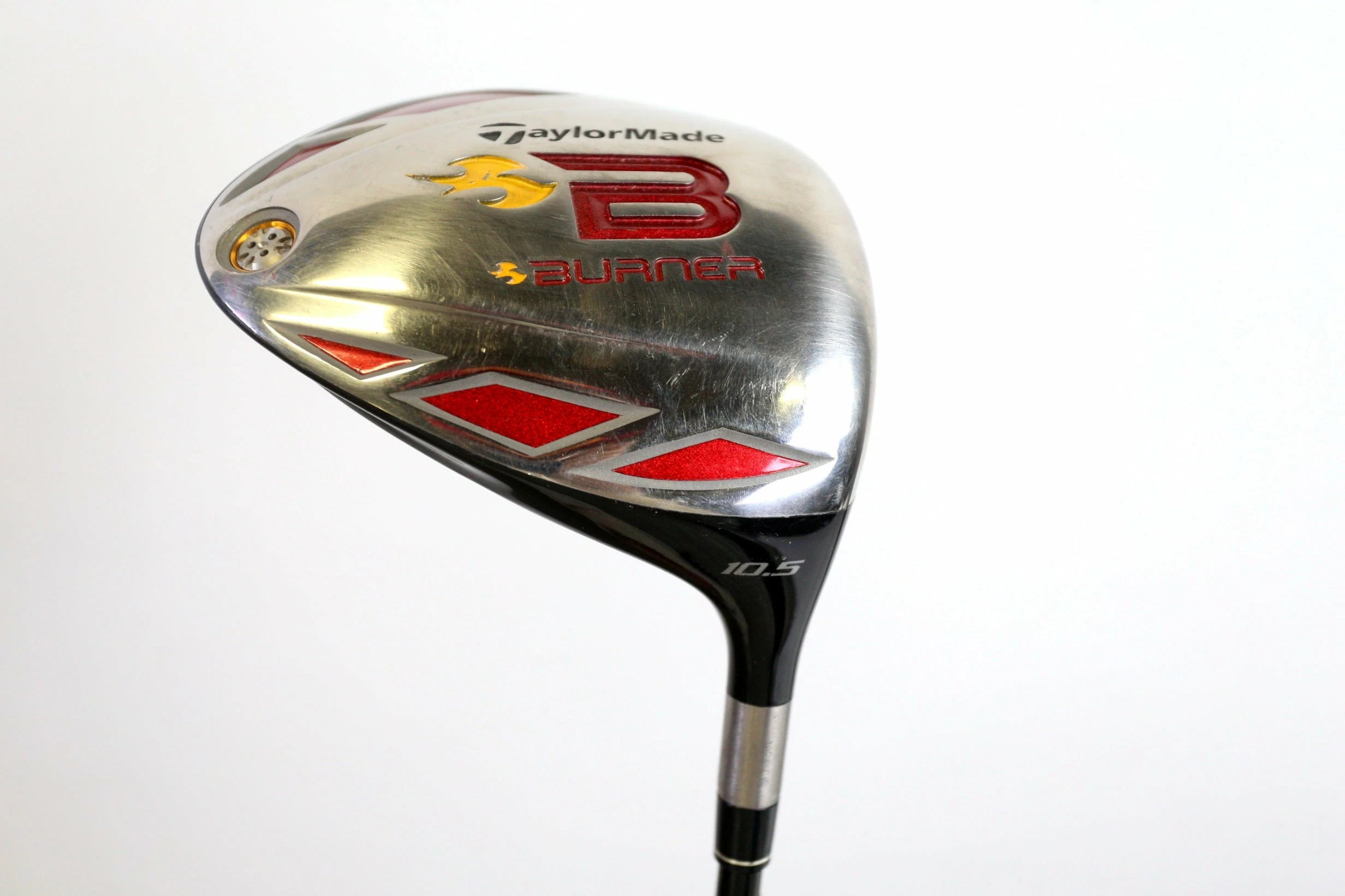 TaylorMade Burner '09 Driver - Right-Handed - 10.5 Degrees - Regular Flex 4 TaylorMade Burner '09 Driver - Right-Handed - 10.5 Degrees - Regular Flex - Image 2