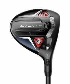 Cobra Golf LTDx LS Fairway | Gloss Peacoat / Red | Right
