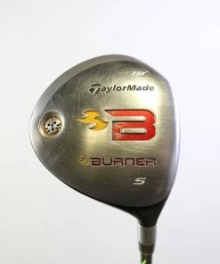 TaylorMade Burner High Launch 5 Wood 18* RH 42.5 In REAX Graphite Shaft Regular