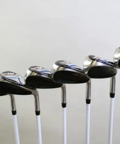 Tour Edge Hot Launch E522 Ironwood 4-9 Iron Set RH -0.5 In Graphite Seniors