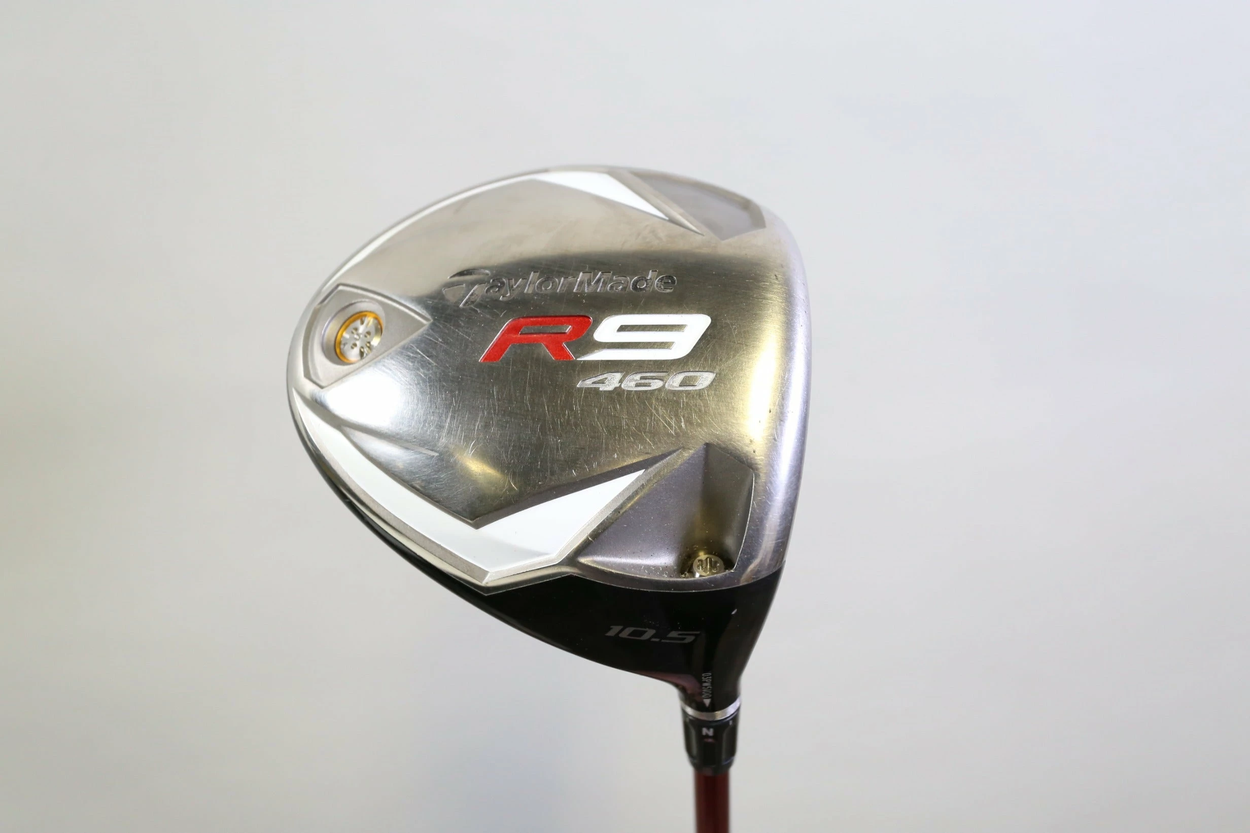 TaylorMade R9 460 Driver - Right-Handed - 10.5 Degrees - Stiff Flex 3 TaylorMade R9 460 Driver - Right-Handed - 10.5 Degrees - Stiff Flex