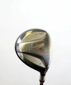 TaylorMade V Steel 3 Wood 15* Right Handed 43.25 In Graffloy Shaft Stiff Flex