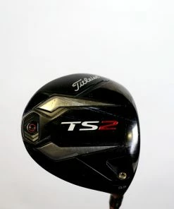 Titleist TS2 Driver - Right-Handed - 9.5 Degrees - Stiff Flex