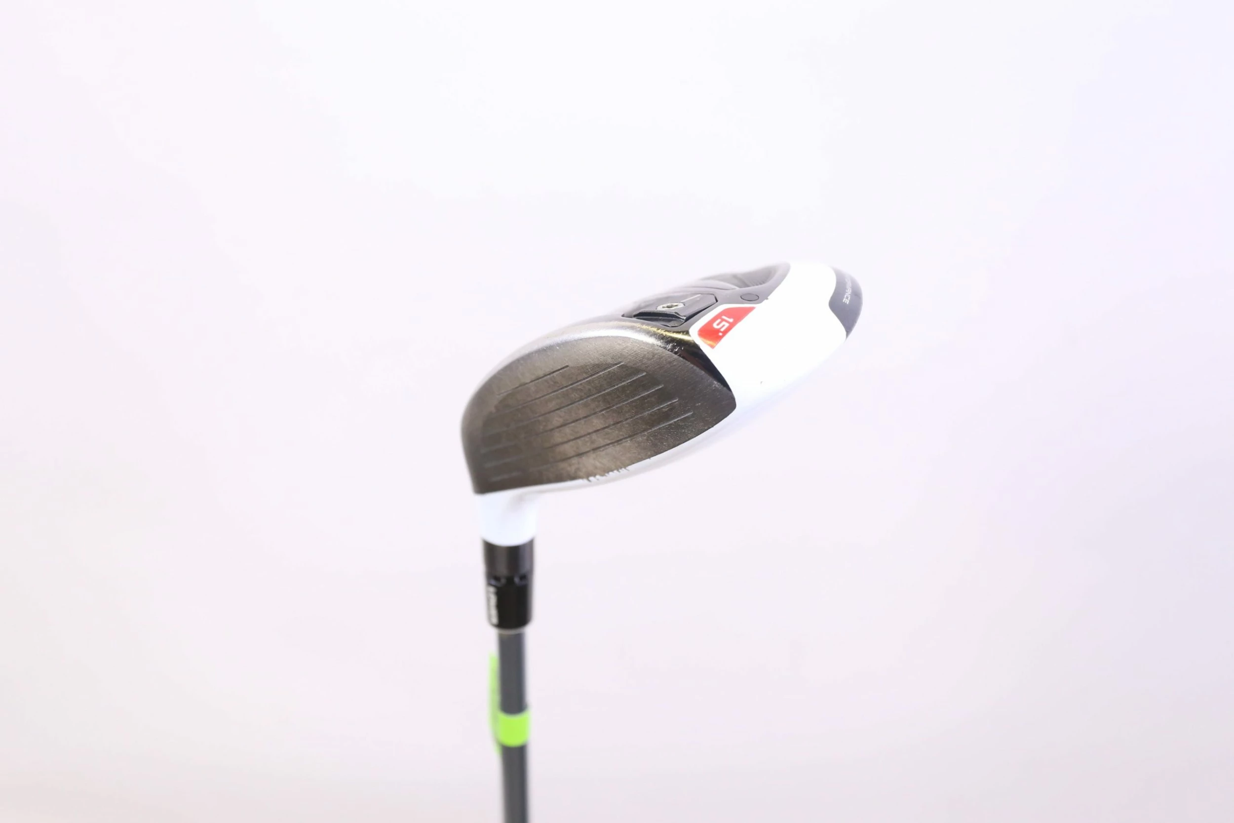 TaylorMade M1 3 Wood RH 15* 43.25 In Black Tie Graphite Shaft M4 Stiff Flex 6 TaylorMade M1 3 Wood RH 15* 43.25 In Black Tie Graphite Shaft M4 Stiff Flex - Image 4