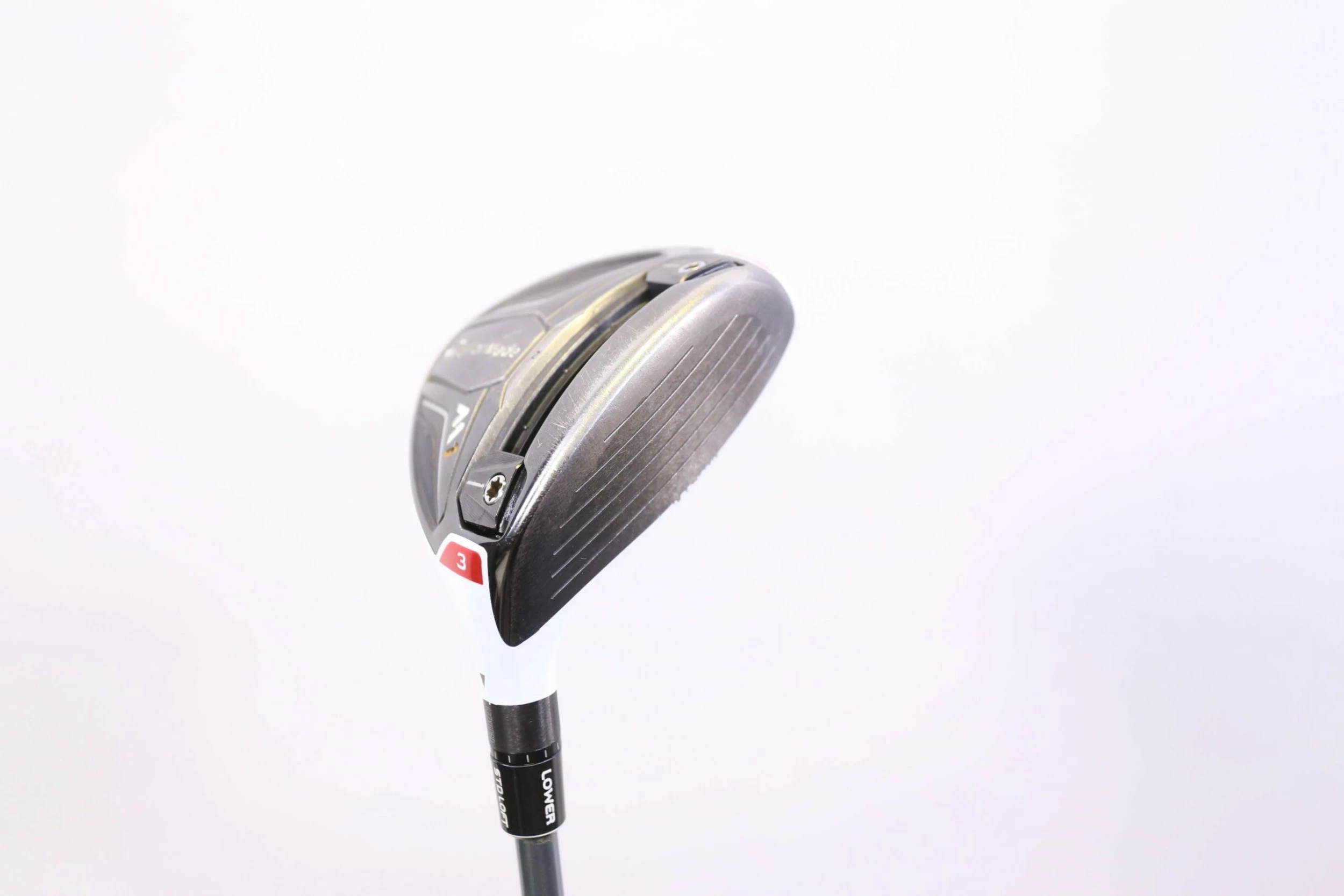 TaylorMade M1 3 Wood RH 15* 43.25 In Black Tie Graphite Shaft M4 Stiff Flex 4 TaylorMade M1 3 Wood RH 15* 43.25 In Black Tie Graphite Shaft M4 Stiff Flex - Image 2