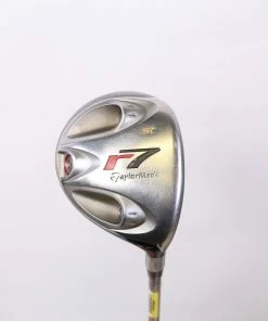 TaylorMade R7 Steel 3 Wood 15* RH 43.25 In Graphite Shaft Stiff Flex