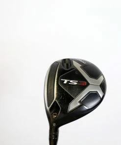 LEFTY Titleist TS3 3 Wood 15* 42.75 In Mitsubishi Tensei AV Blue Regular Flex