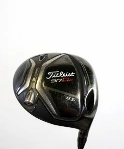 Titleist 917D2 Driver - Right-Handed - 8.5 Degrees - Regular Flex