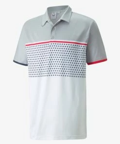 Cobra Golf Puma Men's Volition Patriot Golf Polo
