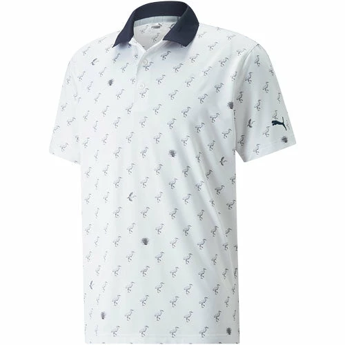 Cobra Golf Puma Men's Mattr Egrets Golf Polo 4 Cobra Golf Puma Men's Mattr Egrets Golf Polo - Image 2