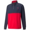 Cobra Golf Puma Men's Gamer ColorBlock 1/4 Zip Golf Jacket -Outlet TaylorMade Drivers Store 1 88cebe69 96d7 4d52 927a b09718a27c61