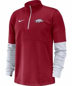 Retail Nike Therma Akansas Razorbacks Pullover