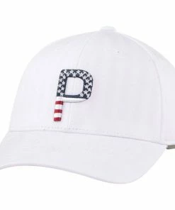 Cobra Golf Puma Pars & Stripes P Classic Golf Hat