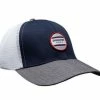 Bridgestone Men's Polymesh Trucker Snapback Cap