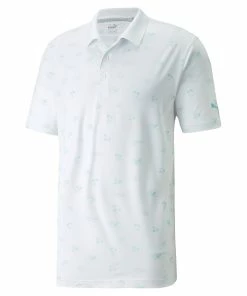 Cobra Golf Puma Men's Cloudspun Lahaina Golf Polo