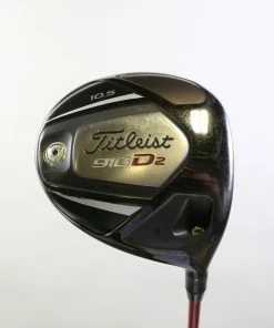 Titleist 910D2 Driver - Right-Handed - 10.5 Degrees - Seniors Flex