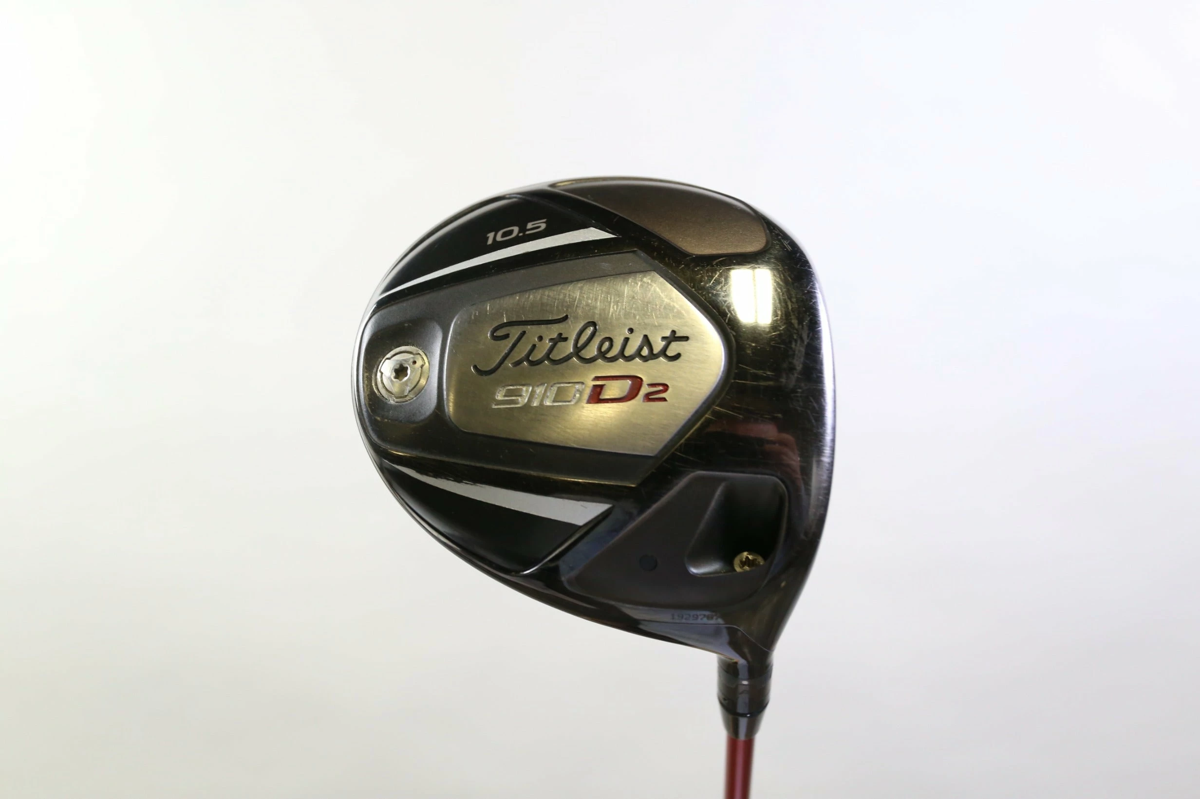 Titleist 910D2 Driver - Right-Handed - 10.5 Degrees - Seniors Flex 3 Titleist 910D2 Driver - Right-Handed - 10.5 Degrees - Seniors Flex